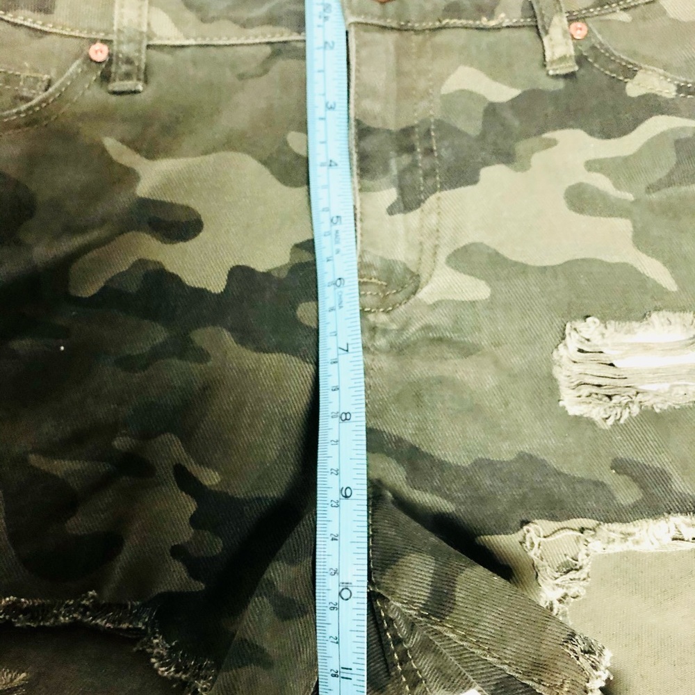 NOBO HIGH RISE SHORTS RIPPED SIZE 1 - Picture 6 of 8
